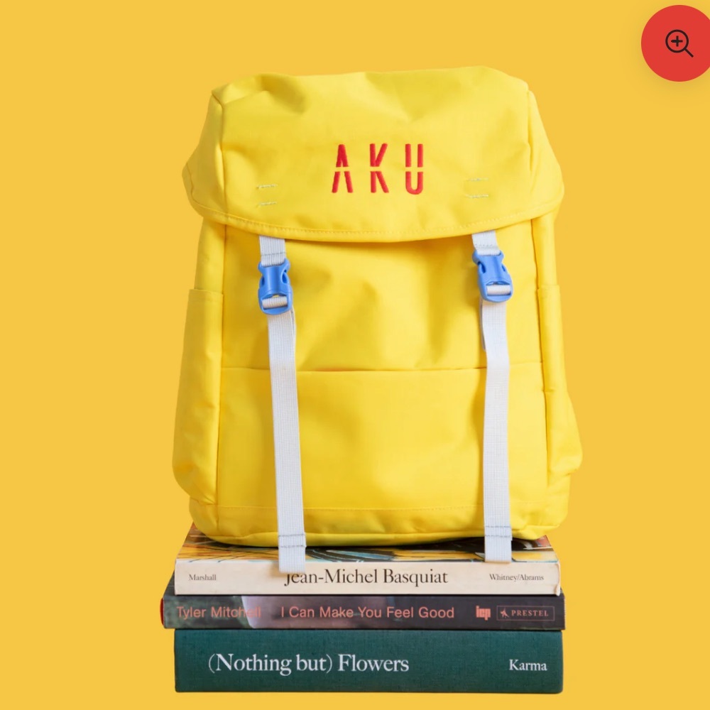 NWOT Sky’s Yellow Backpack